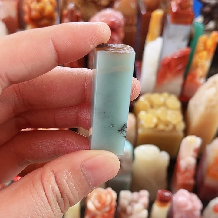 寿山石印石1000。   00。