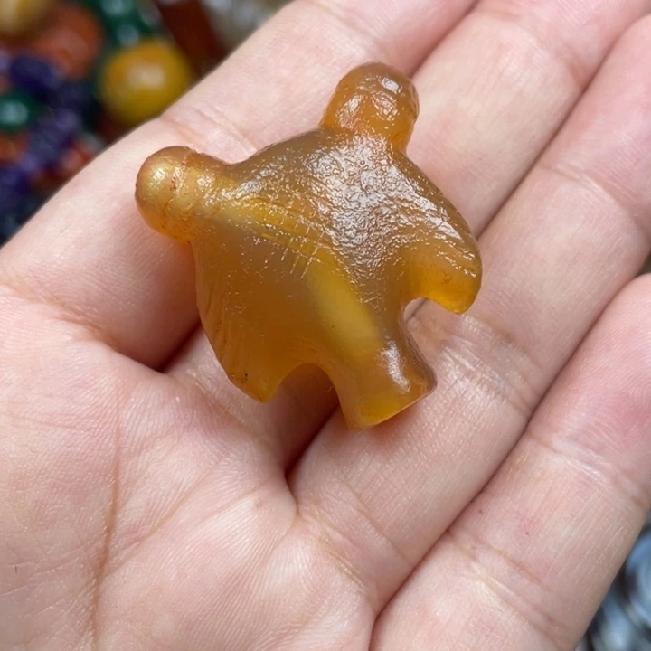 未镶嵌颈饰玛瑙/玉髓