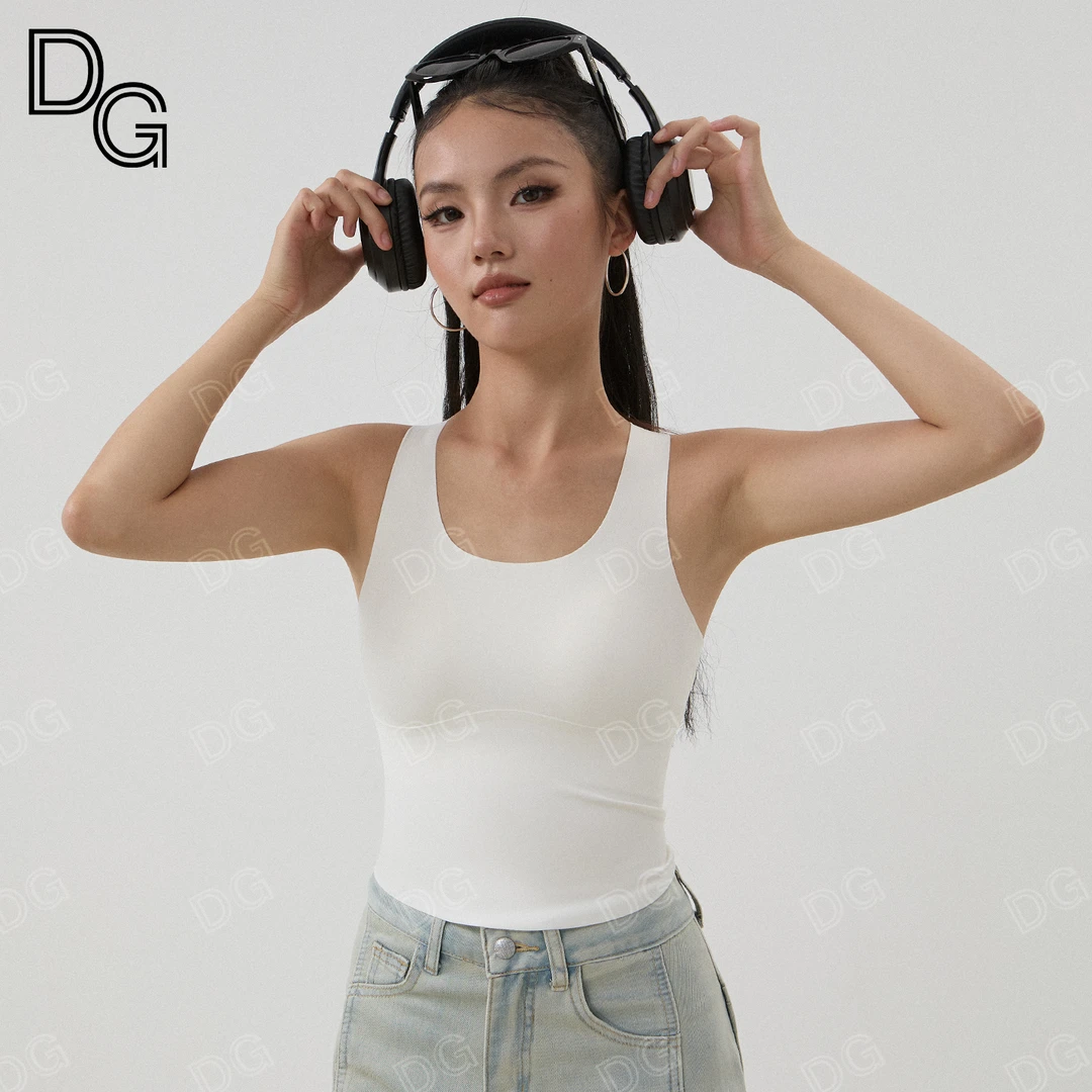 一体式高强度运动内衣软支撑无痕裸感运动防震跑步背心健身衣176