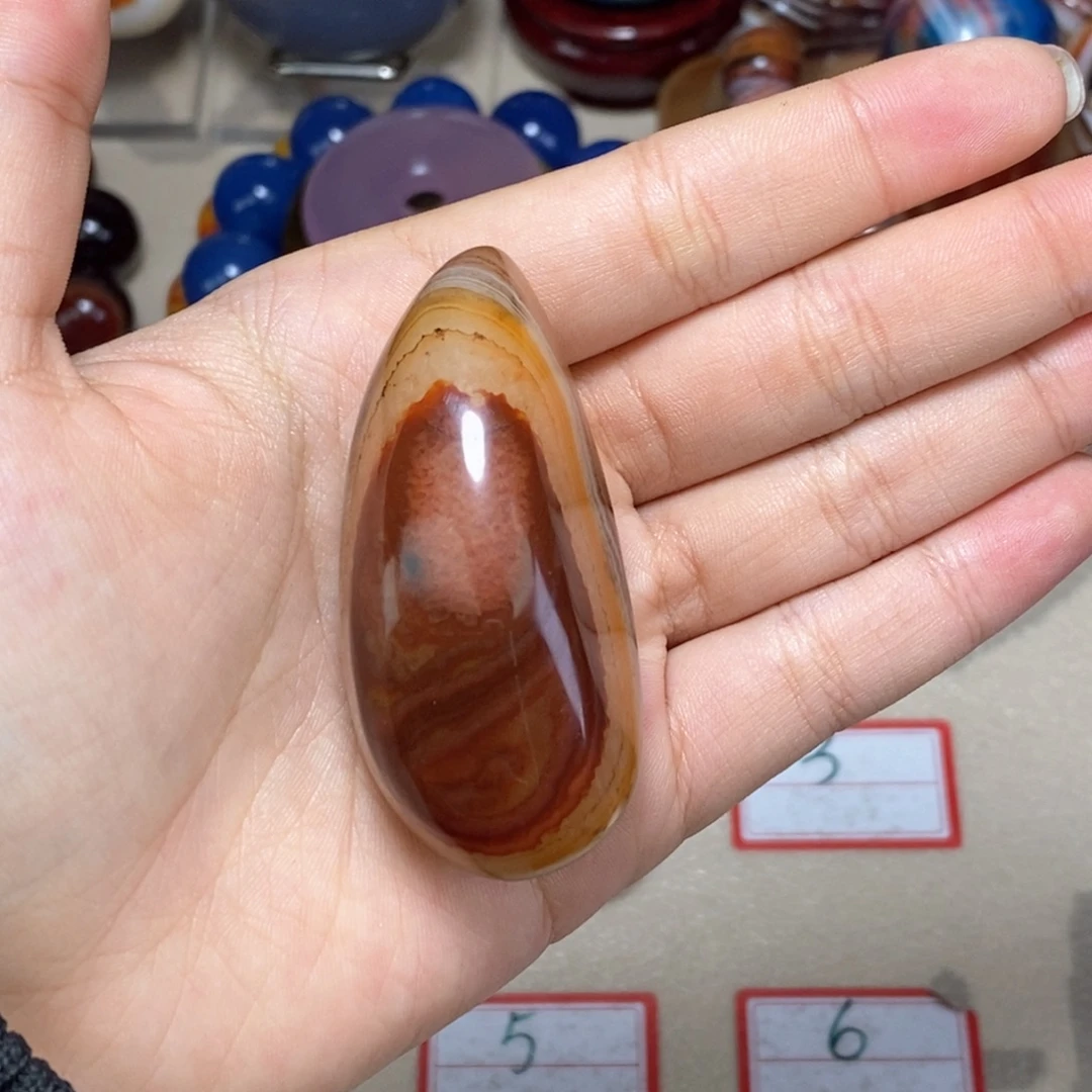 玛瑙/玉髓未镶嵌珠宝奇石