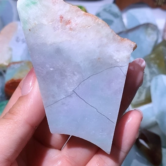 未镶嵌挂件翡翠翡翠边角料