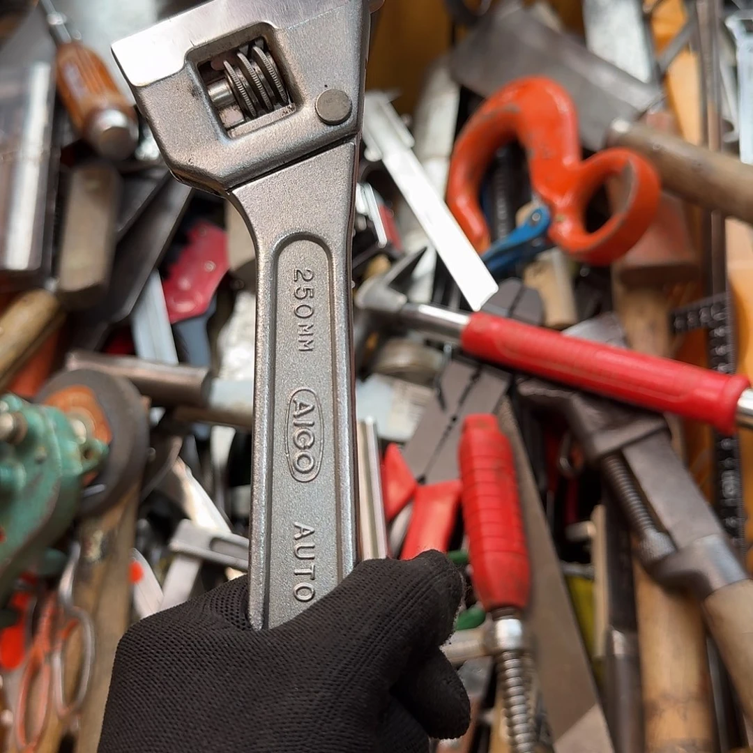 厚款五金工具制造工艺