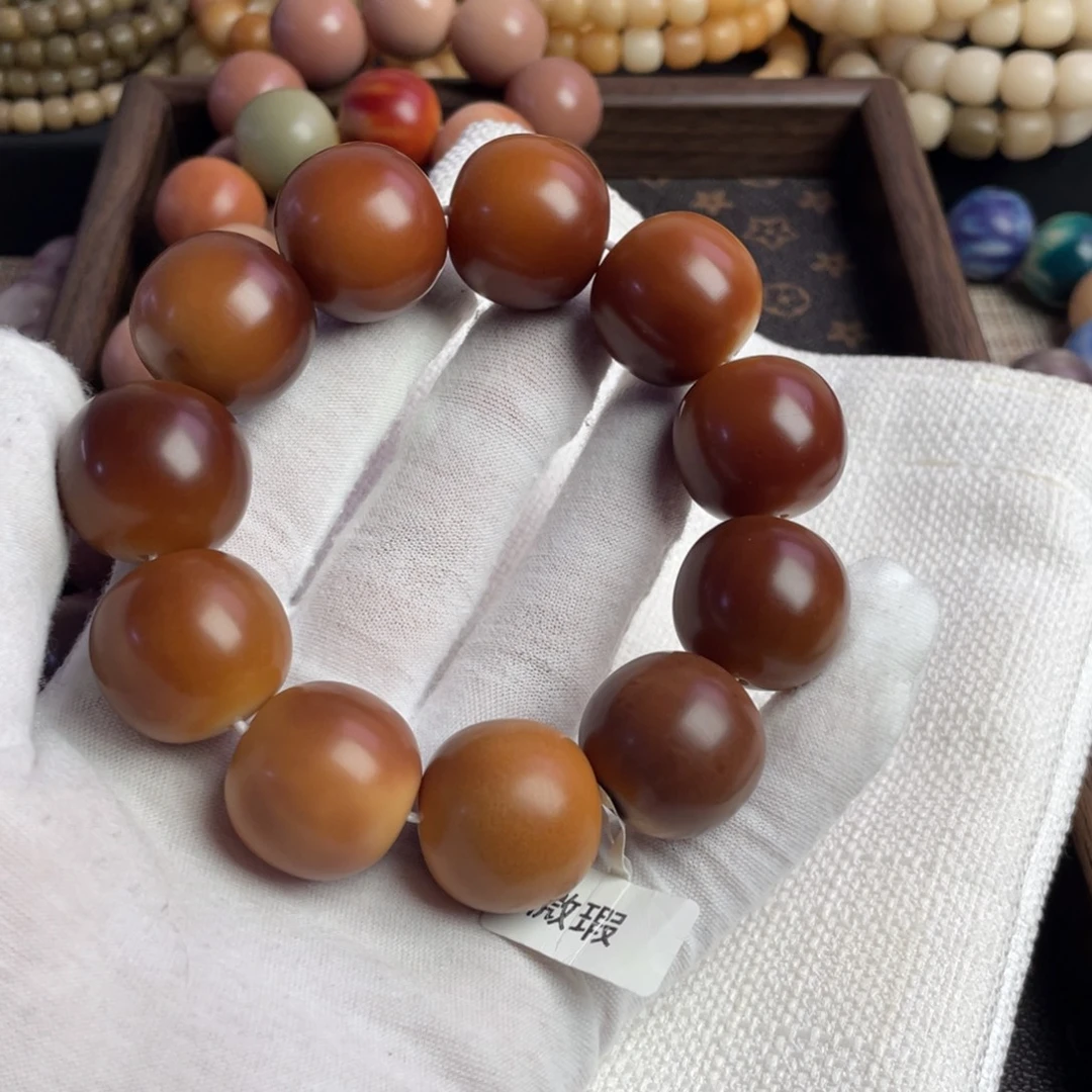 吊坠菩提根/象牙果24，微瑕