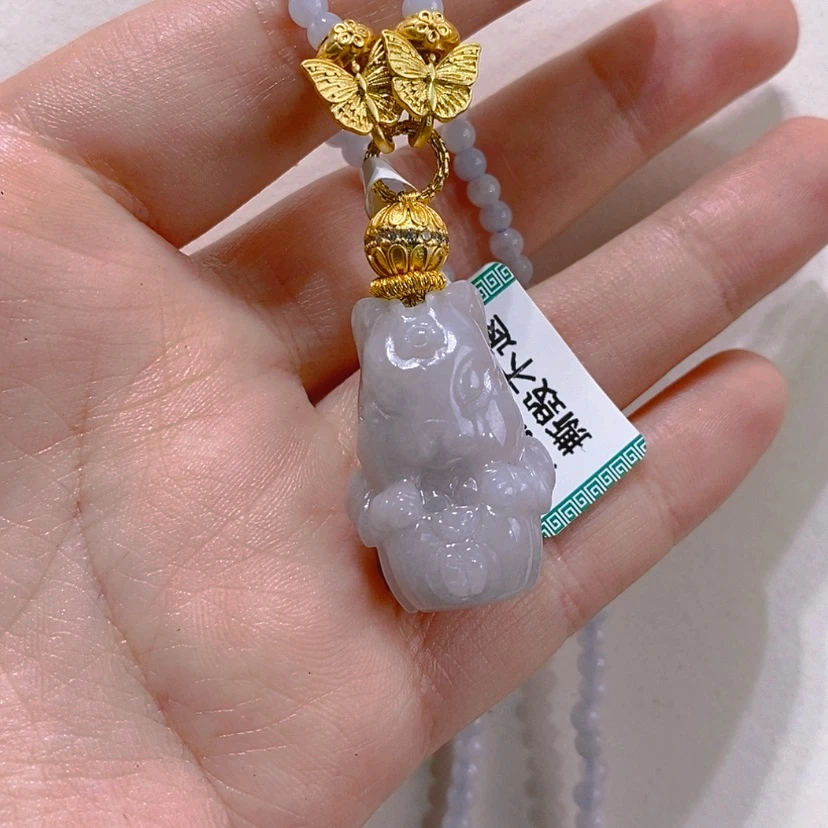 【闪购商品】翡翠未镶嵌颈饰吊坠