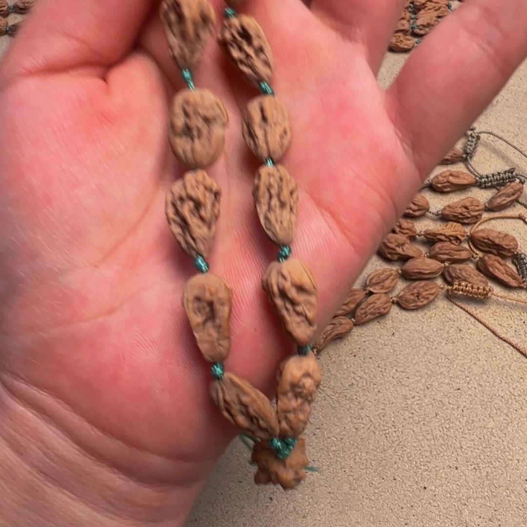 肉***芦吊坠文玩核桃异型