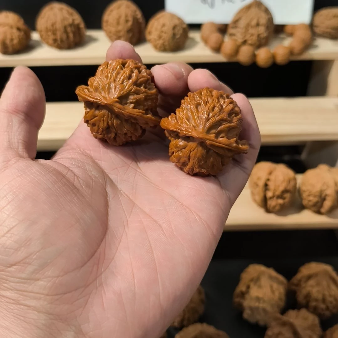 吊坠文玩核桃42盘山