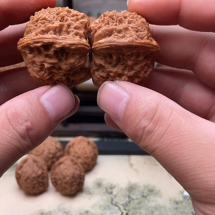 组***粟吊坠文玩核桃物美价廉