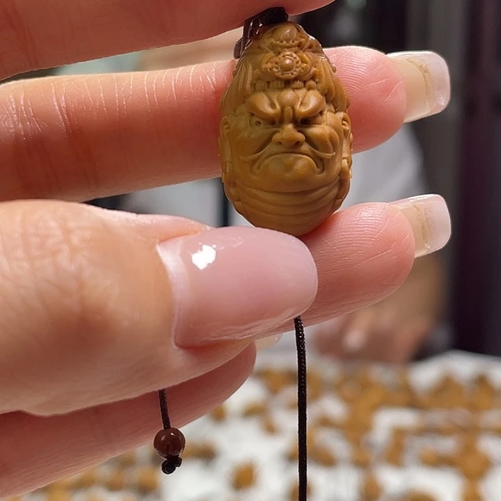 橄榄核吊坠橄榄核