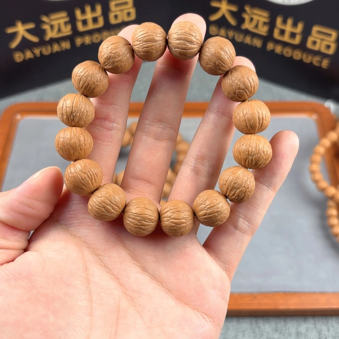 猴头核桃手串全品凤羽