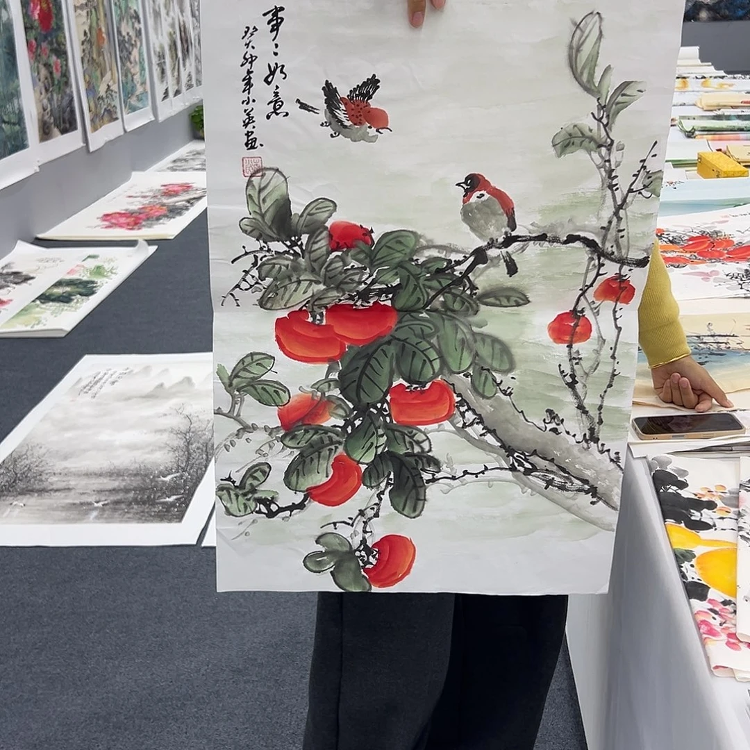 国画国画作品欣赏