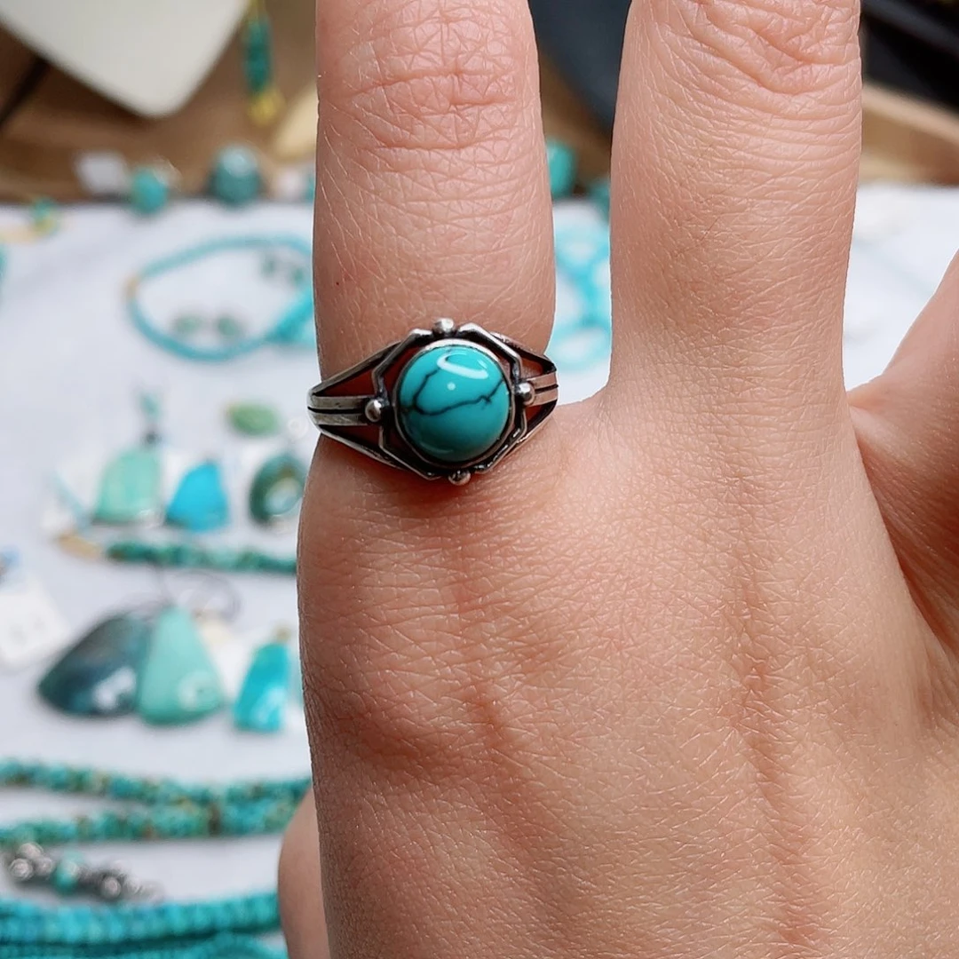 绿松石未镶嵌绿松石