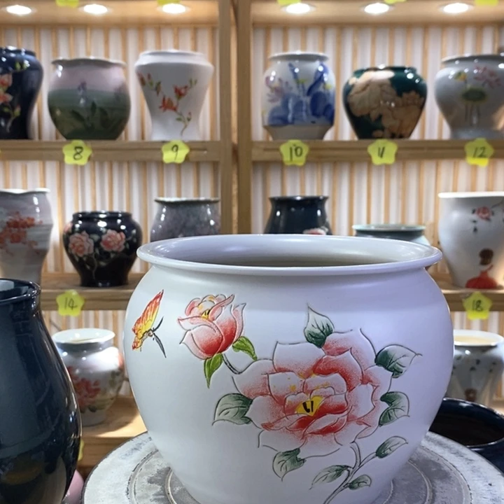 景德镇手工高温陶瓷