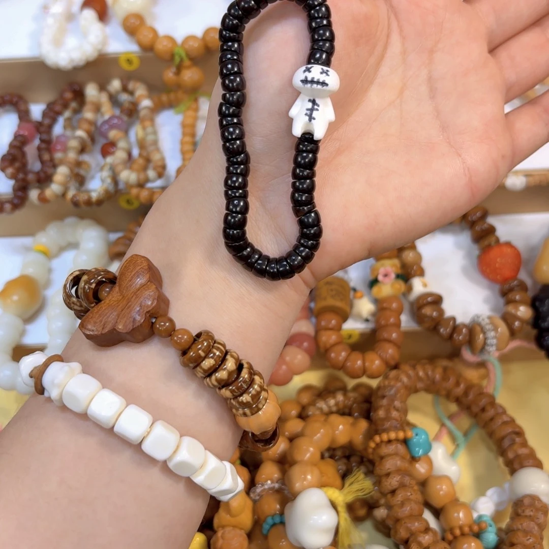 吊坠星月菩提椰蒂蒜瓣小肠