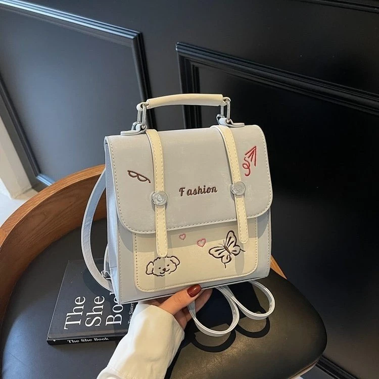 双肩包新款女包单肩斜挎手提包