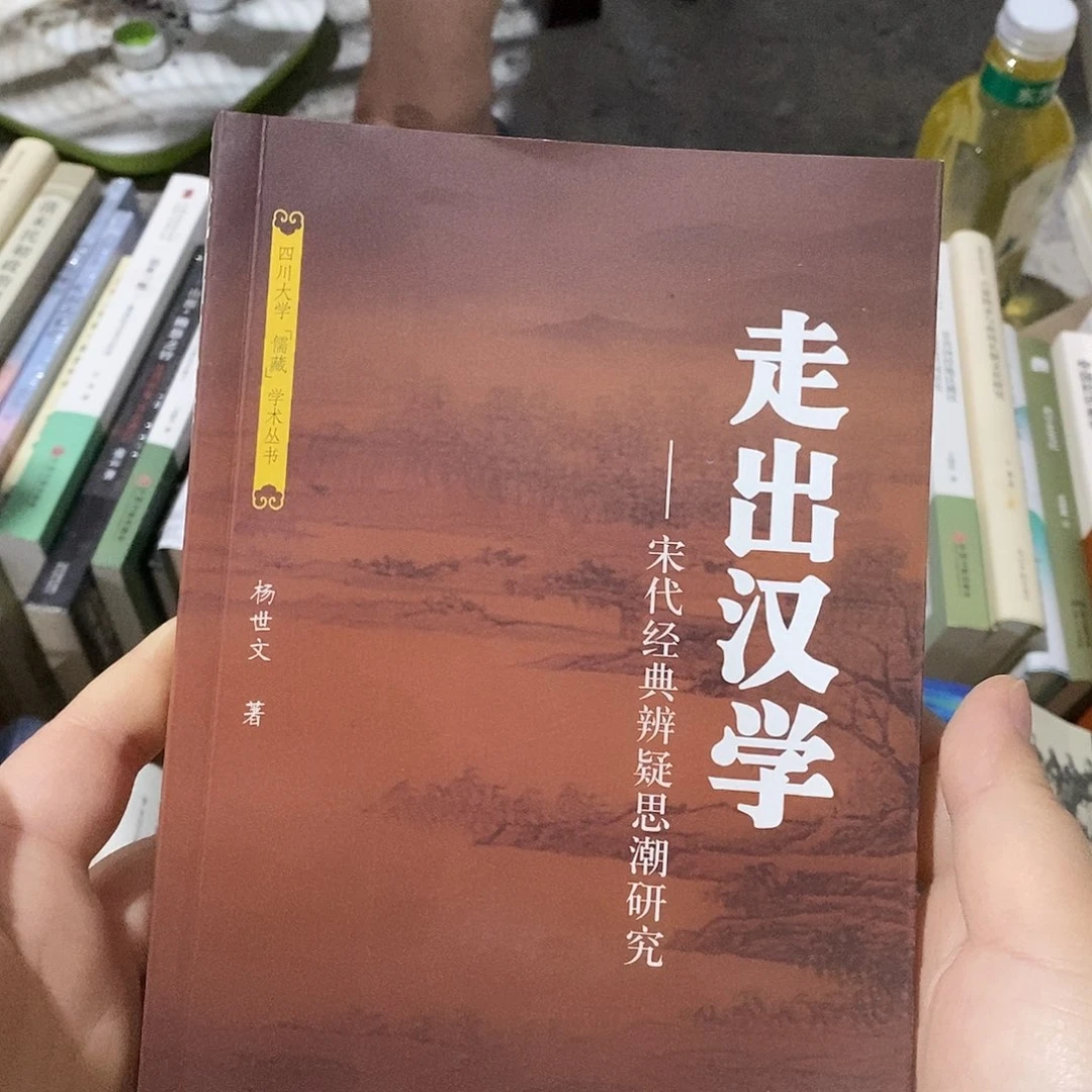 走出汉学  宋代思潮喝研究