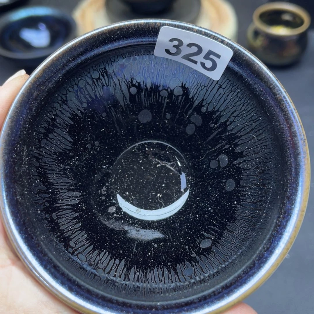 茶盏蔡起起建盏茶器325