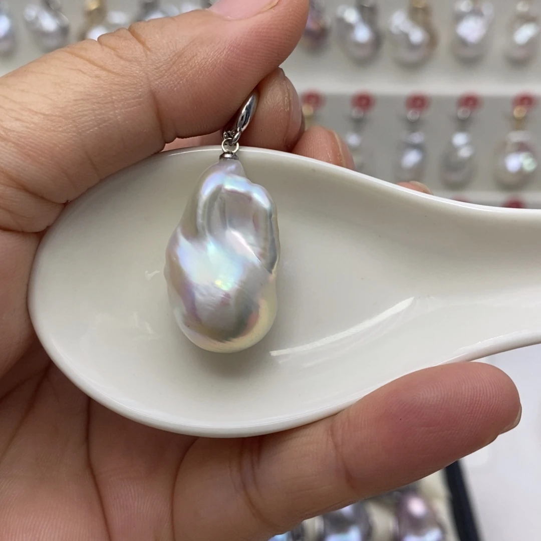 未镶嵌其它淡水珍珠