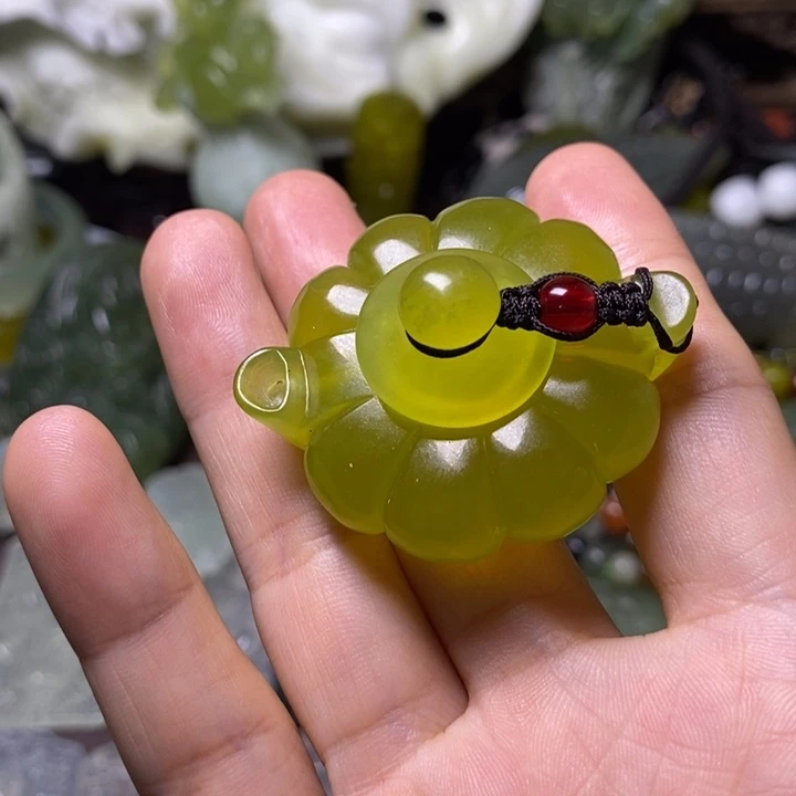 未镶嵌岫玉岫玉挂件