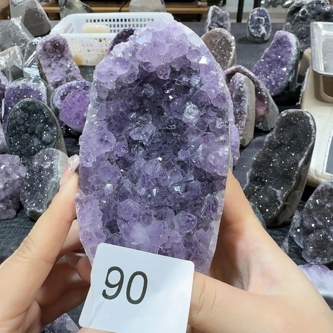 天然紫水晶未镶嵌紫晶