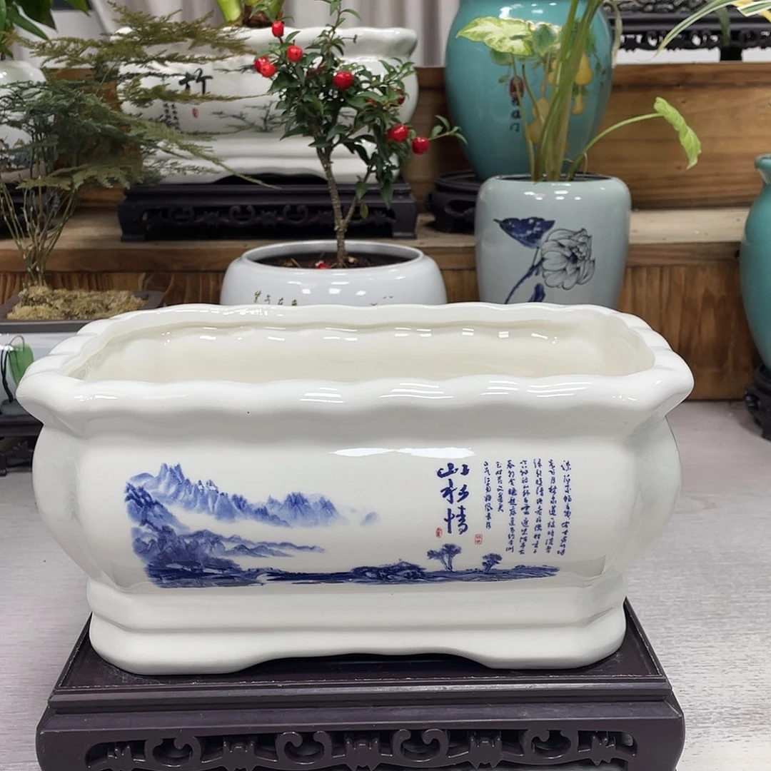 陶瓷制品陶瓷花盆