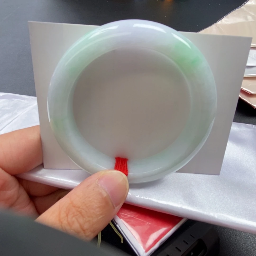 翡翠未镶嵌手镯天然缅甸翡翠手镯A货