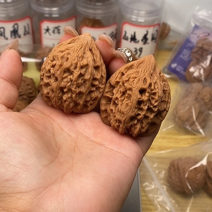 吊坠文玩核桃鸡心41