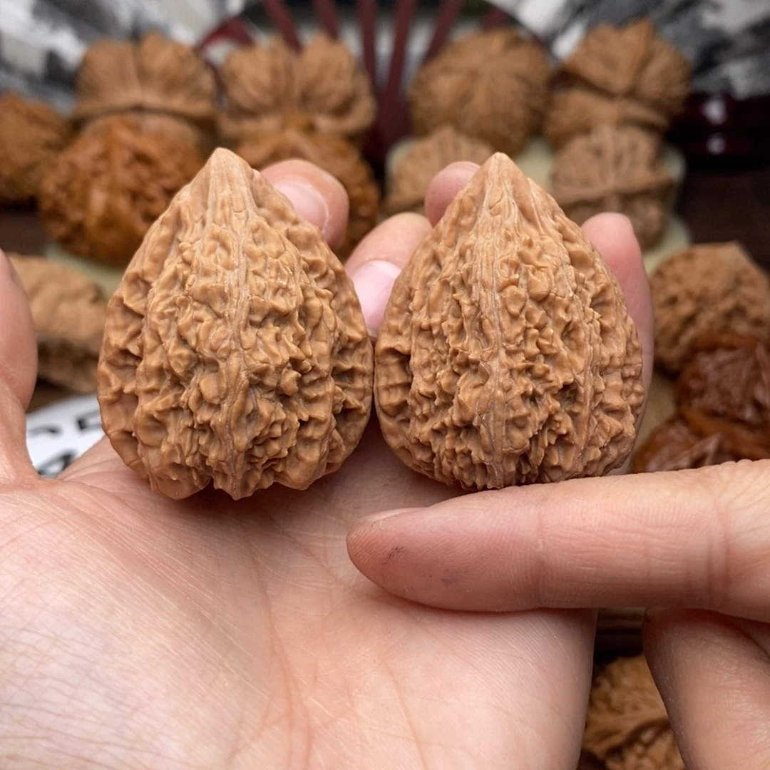 把件文玩核桃416号35.5全品塔尖