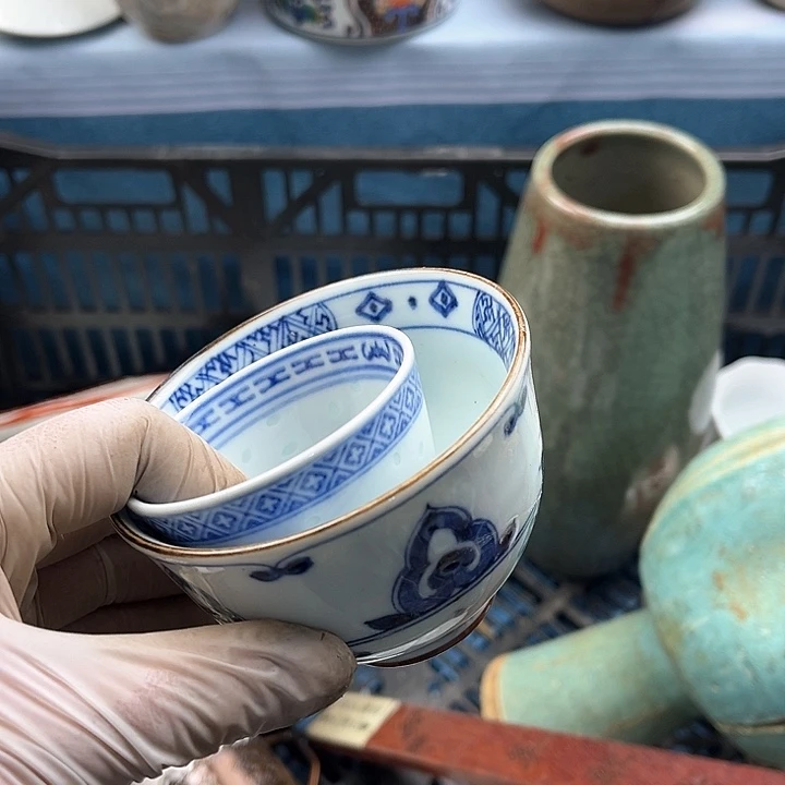 瓷片_****方英歌瓷器满19.9包邮