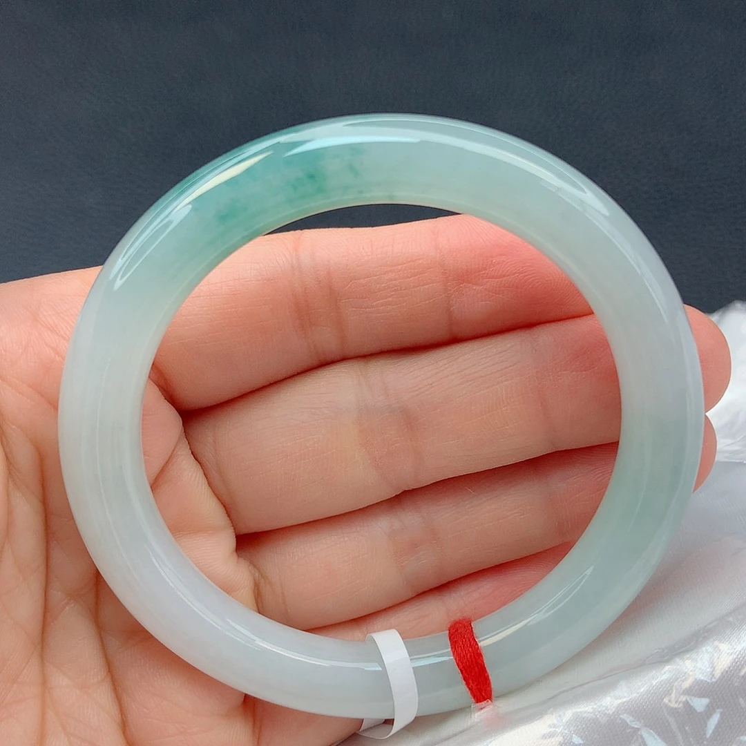 未镶嵌手镯翡翠54圈