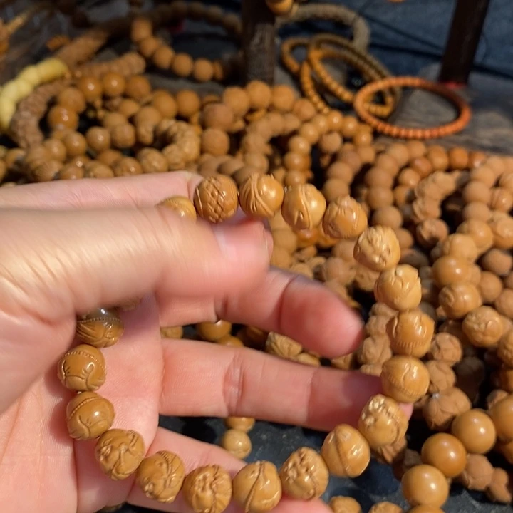 猴头核桃手串10+社会小弥勒