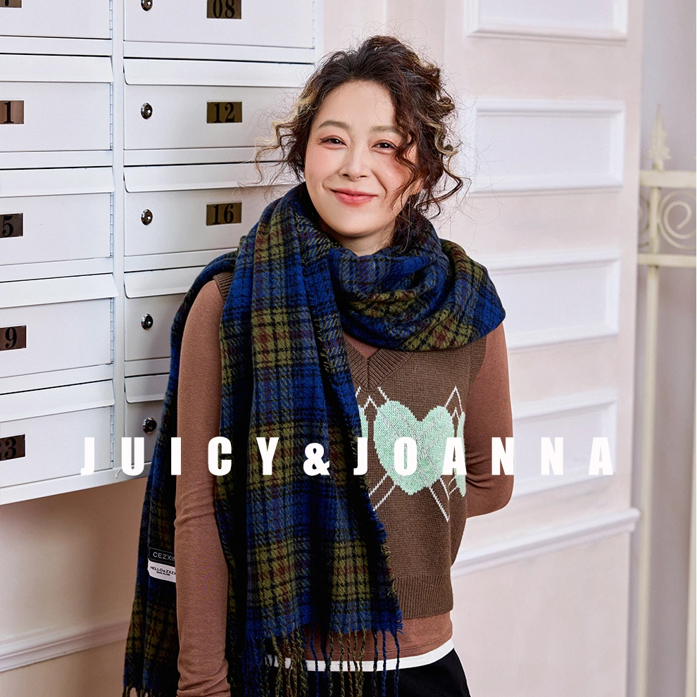 JUICY&JOANNA/橘子樱桃薄荷可露丽针织马甲背心