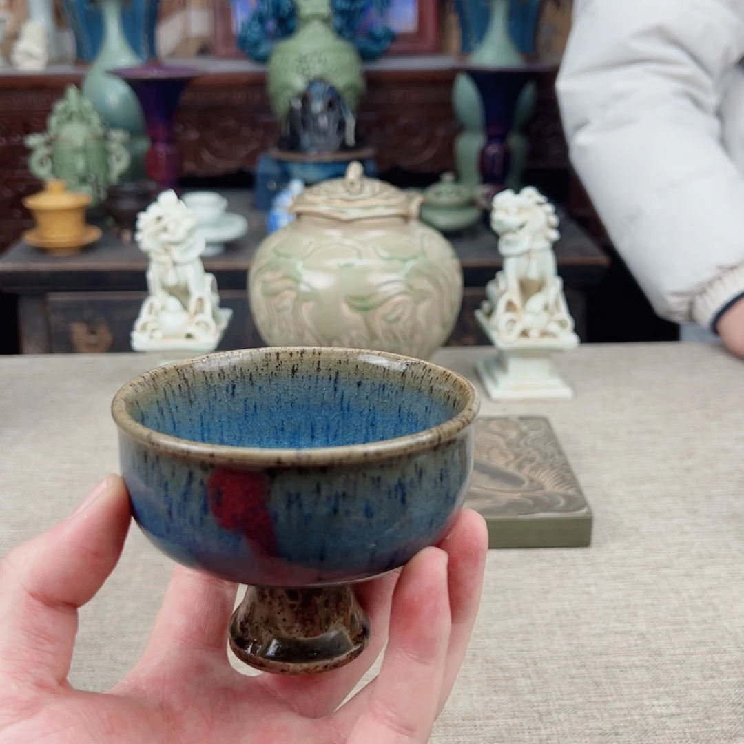 瓷片赋***事陶瓷艺术瓷器摆件