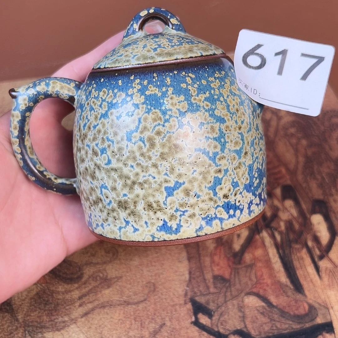 摆件神垕原产地钧瓷茶器