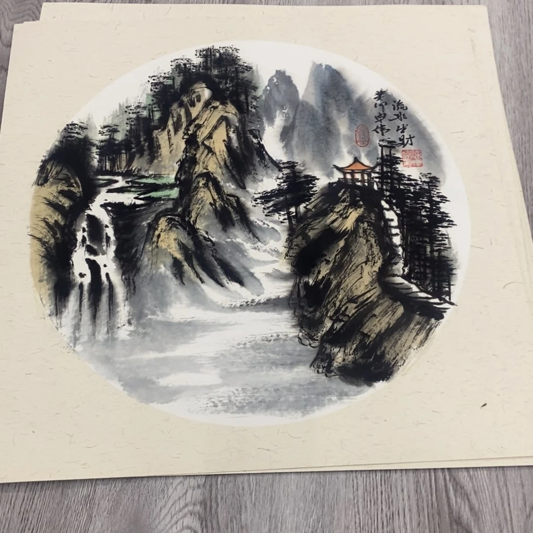 国画绘画作品欣赏