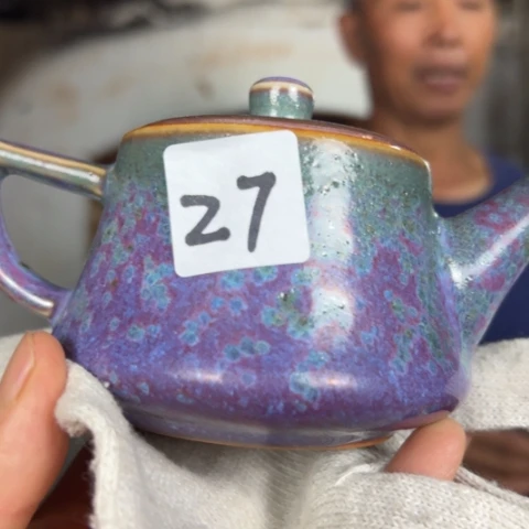 山***恋犊泉钧窑作品欣赏