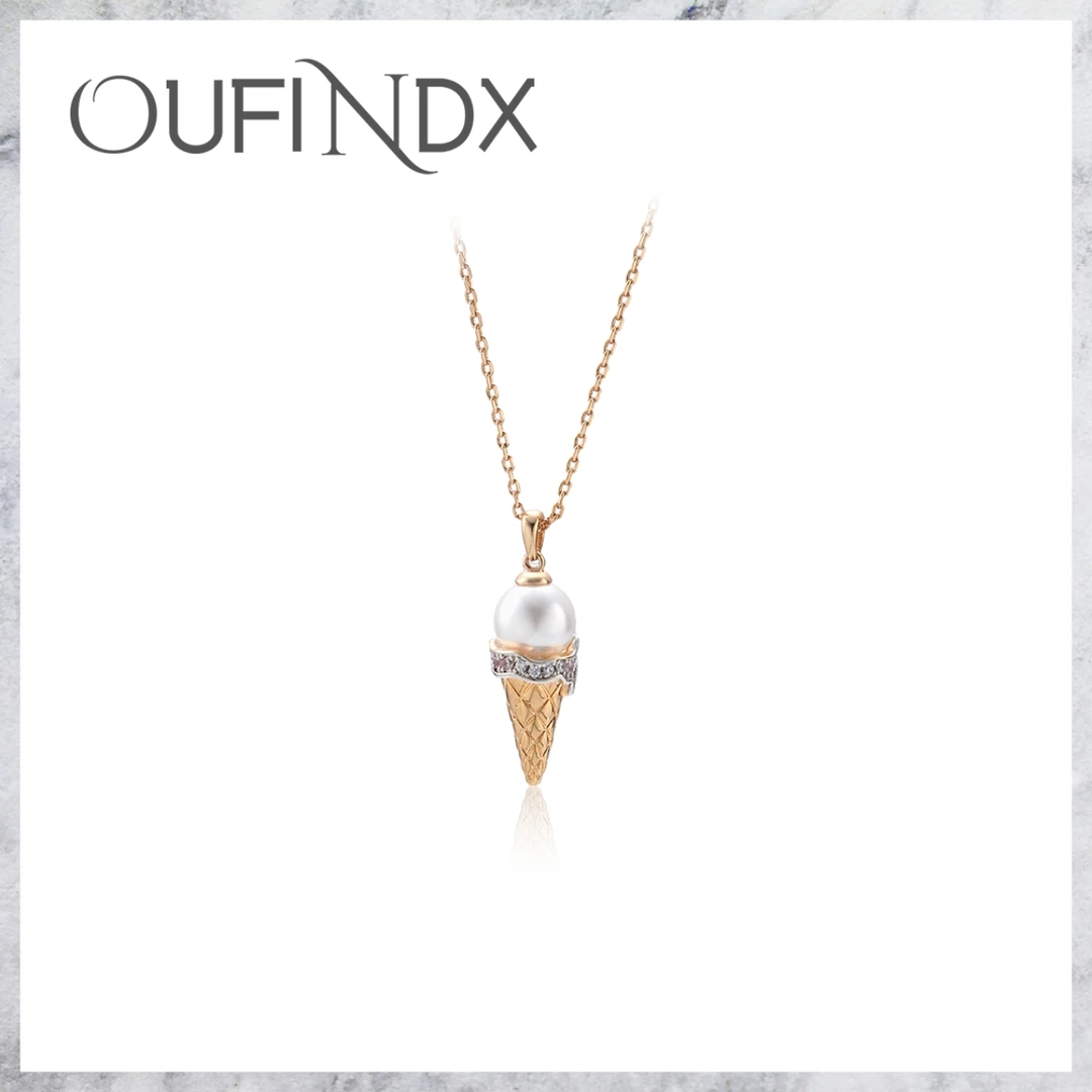 FX 英★【冰淇淋】KS设计师款项链~9071