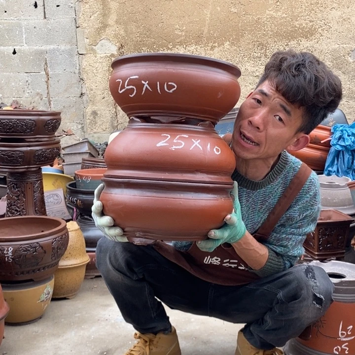 红陶紫砂器，紫砂器，紫砂器