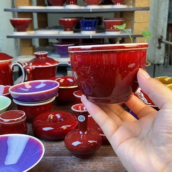 景德镇名陶坊原矿郎红