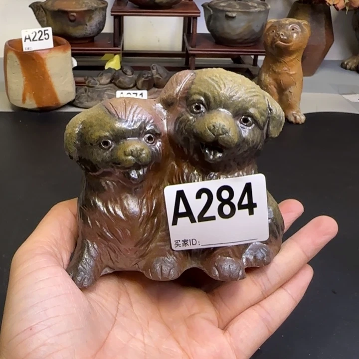 备前烧作品备前烧作品窑裂
