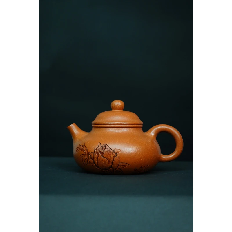 当代 【容天】宜兴紫砂原矿原料手工壶紫砂壶