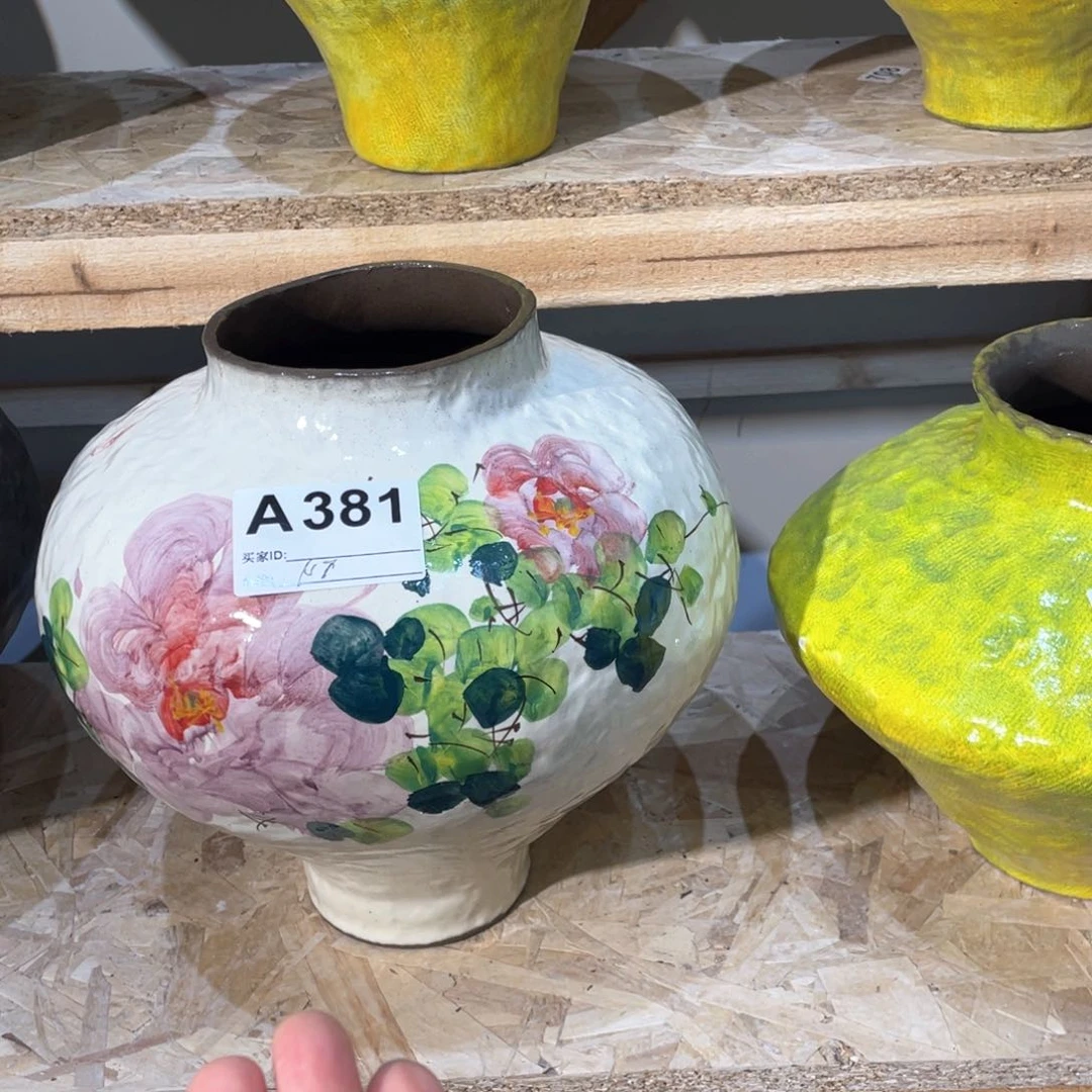 摆件景德镇陶瓷花瓶花器