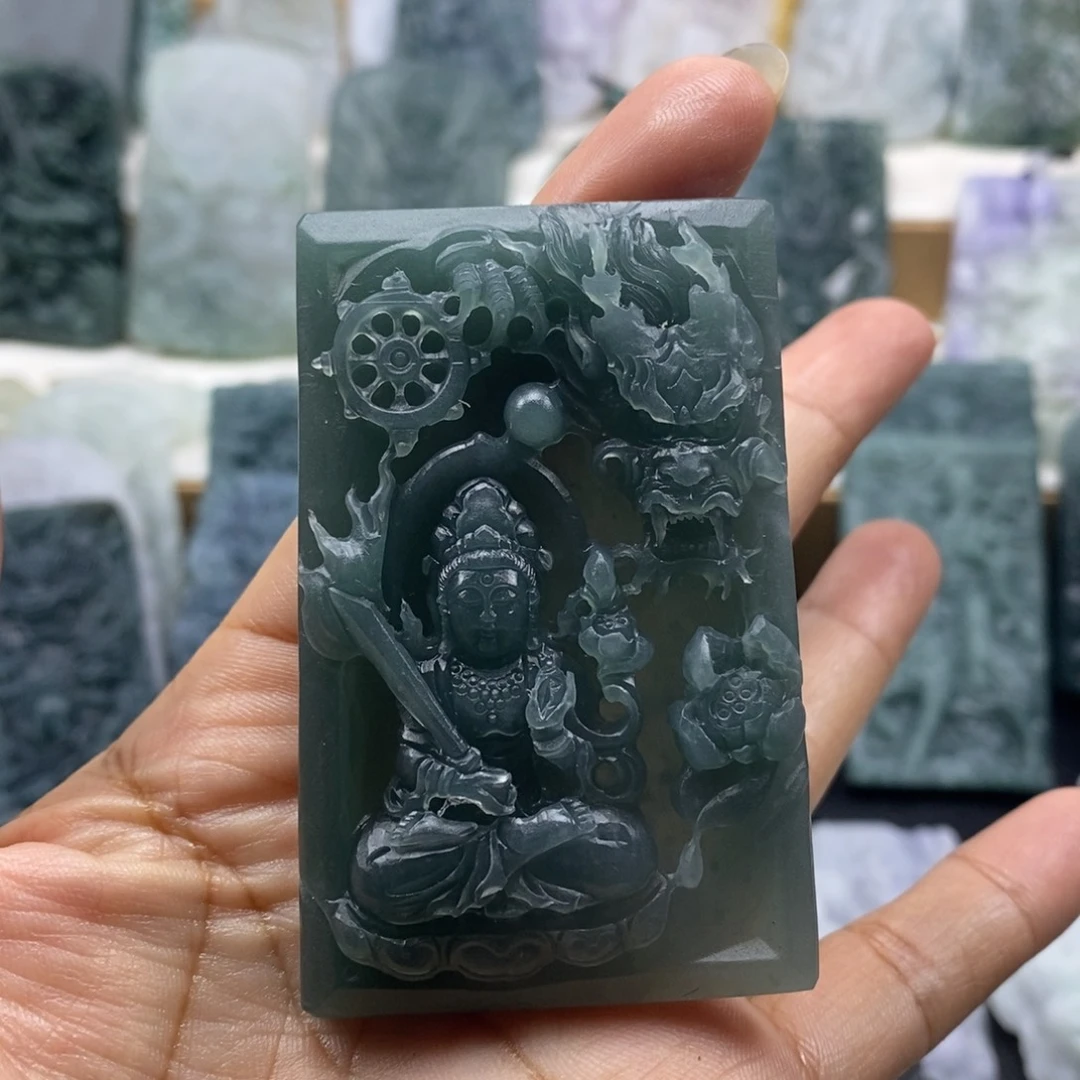 未镶嵌定制翡翠翡翠