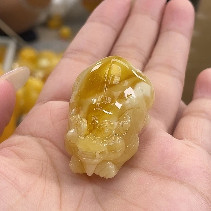 琥珀未镶嵌珠宝奇石琥珀h27