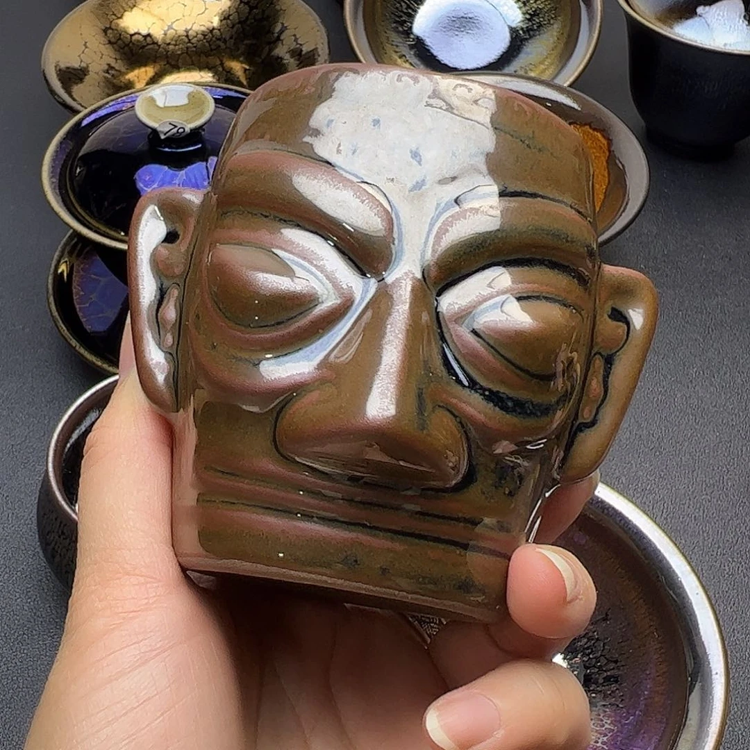 茶盏建窑建盏主人杯