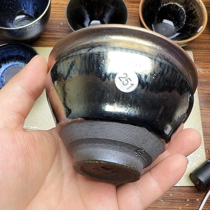 茶盏建窑建盏茶器251