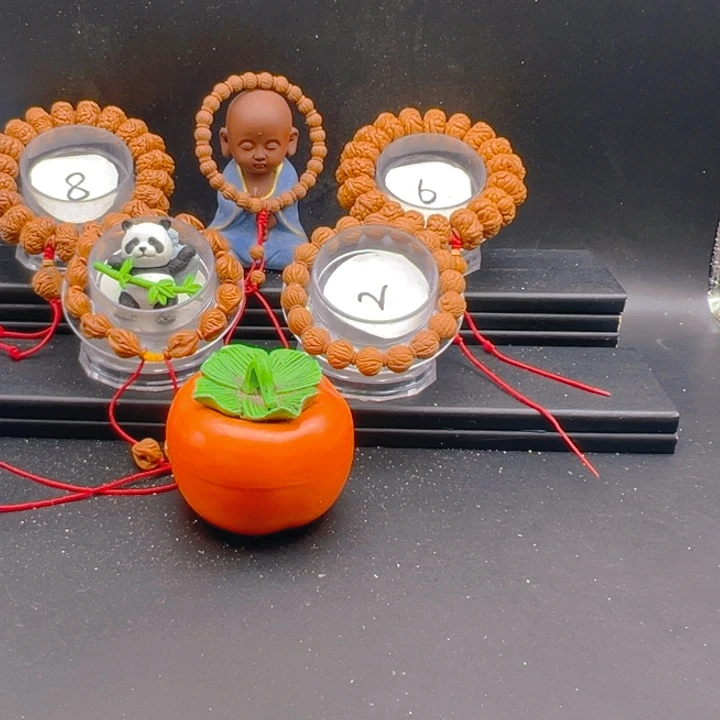 璟***岗桃核吊坠满天星 闪电购2号车