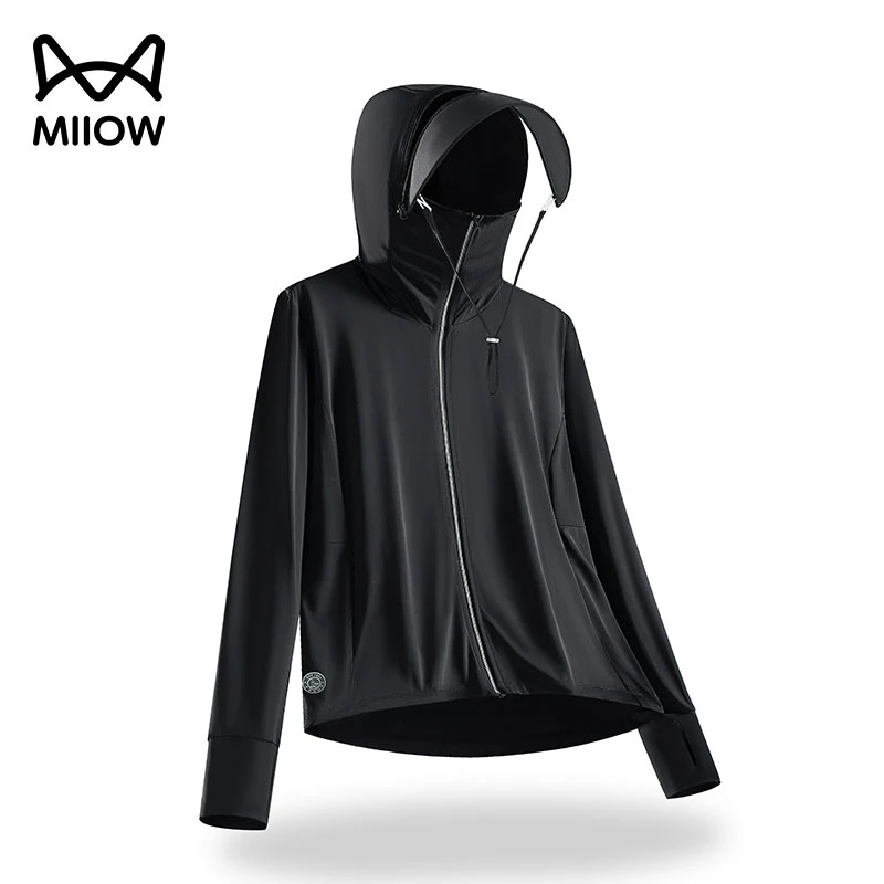 MIIOW CLASSIC/猫人经典夏季冰丝防晒衣女轻薄透气防紫外线防晒服