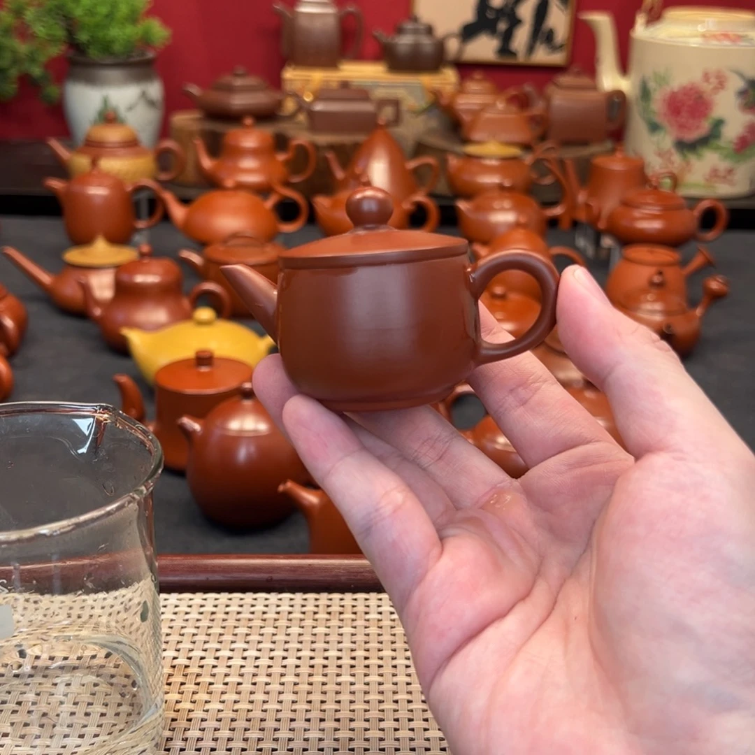 紫砂茶壶潮州手拉壶手拉壶