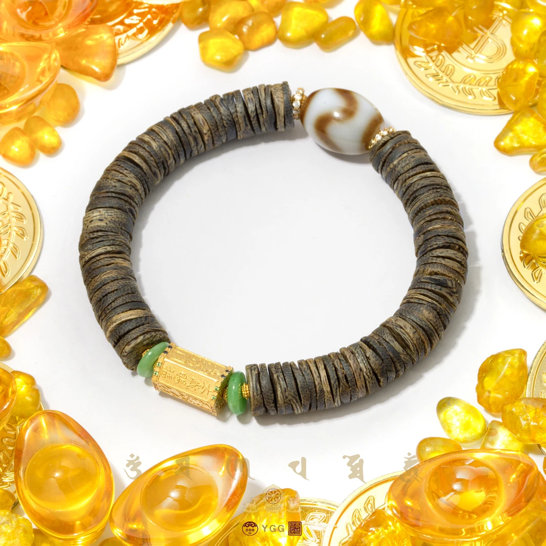 员格格-全太星官阵-18K金沉香手串-人手必备TAI/NSTT02
