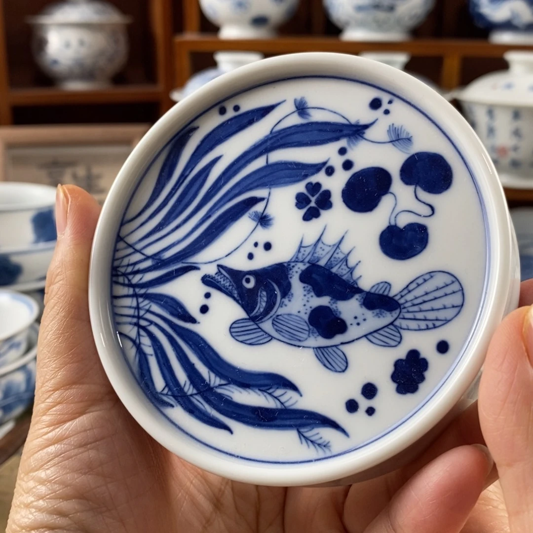 瓷片景德镇陶瓷手绘茶器282